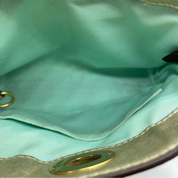 Coach Gold Wristlet - Picture 8 of 10